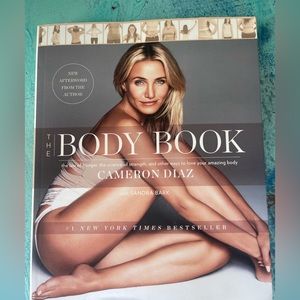 Cameron Diaz The Body Book self care guide 4/$20